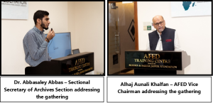 Inaugration AFED Archives 3.png