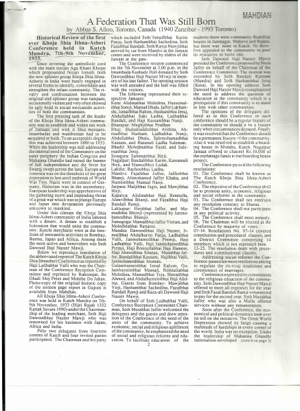 File:Khoja Shia First Conference Cutch Mundra - India 1933 1.jpg