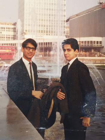 Nazir Jessa in 1966 in London